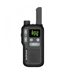 BAOFENG BF-T18 1-10km Long Range VOX Hands-free Compact Walkie Talkies for School Church Restaurant (European Frequency)