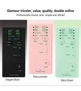 M1 Sound Card Changer Portable Mini Voice Changer for Live Streaming, Gaming - Black