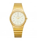 LIEBIG L1024 Fashion Couple Wrist Watch Stainless Steel Strap Analogue Quartz Watch - Luminous Dial / Men