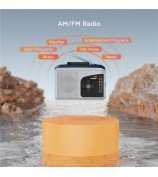 EZCAP 234 Cassette Tape to MP3 Save to TF Card Stereo Converter Cassette Tape Player AM / FM Radio