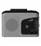 EZCAP 234 Cassette Tape to MP3 Save to TF Card Stereo Converter Cassette Tape Player AM / FM Radio
