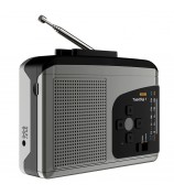 EZCAP 234 Cassette Tape to MP3 Save to TF Card Stereo Converter Cassette Tape Player AM / FM Radio