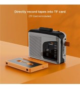 EZCAP 234 Cassette Tape to MP3 Save to TF Card Stereo Converter Cassette Tape Player AM / FM Radio