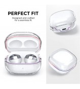 AHASTYLE WG89 For Samsung Galaxy Buds Pro / Buds Live / Buds2 / Buds Pro 2 Case TPU Earbud Storage Cover - Glitter