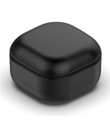 For Samsung Galaxy Buds FE SM-R400 Charging Bin Charger Cable + Replacement Charging Bin - Black