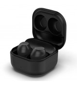 For Samsung Galaxy Buds FE SM-R400 Charging Bin Charger Cable + Replacement Charging Bin - Black