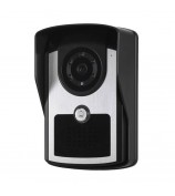 810FC11 7-inch Video Viewer Door Bell Night Vision Camera Home Security Smart Doorbell, EU Plug