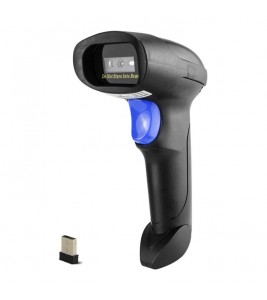 NETUM L8 Portable 2.4G Wireless Barcode Scanner QR Code Scanning Gun for Mobile Payment