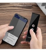 T8+ Bluetooth 40 Languages Speech Instant Translator for Travel, Learning - Black