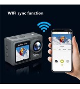 F300AAR-G Action Camera 24MP 5K Ultra HD 30m Waterproof Outdoor Sports Camera with Remote Control