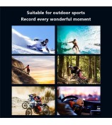 F300AAR-G Action Camera 24MP 5K Ultra HD 30m Waterproof Outdoor Sports Camera with Remote Control