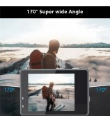 F300AAR-G Action Camera 24MP 5K Ultra HD 30m Waterproof Outdoor Sports Camera with Remote Control