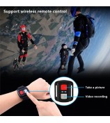 F300AAR-G Action Camera 24MP 5K Ultra HD 30m Waterproof Outdoor Sports Camera with Remote Control