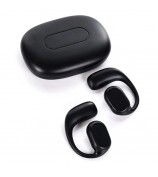 B66 Smart Bluetooth Translator Earbuds Real Time Earphone Translator Device for Business Travel Learning - Black