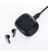 B18 Bluetooth Translator Headset 144 Languages Real Time Earphone Smart Voice Translator Earbuds - Black