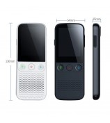 T10 PRO Smart Voice Translator Real-Time Translator with 14 Languages Offline Photo Translation Device - Black
