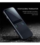 T10 PRO Smart Voice Translator Real-Time Translator with 14 Languages Offline Photo Translation Device - Black
