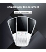 T10 PRO Smart Voice Translator Real-Time Translator with 14 Languages Offline Photo Translation Device - Black