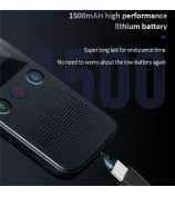 T10 PRO Smart Voice Translator Real-Time Translator with 14 Languages Offline Photo Translation Device - Black