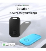 F3 Find My Network Wireless Key Bag Luggage Finder iOS Devices Smart Tracking Locator - Black