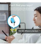 F3 Find My Network Wireless Key Bag Luggage Finder iOS Devices Smart Tracking Locator - Black