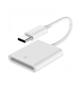 USB Type-C to for SD Card Reader Data Transmission Adapter for Phone Tablet Laptop