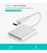 USB Type-C to for SD Card Reader Data Transmission Adapter for Phone Tablet Laptop