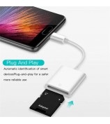 USB Type-C to for SD Card Reader Data Transmission Adapter for Phone Tablet Laptop