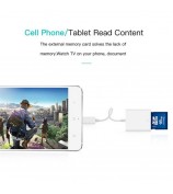 USB Type-C to for SD Card Reader Data Transmission Adapter for Phone Tablet Laptop