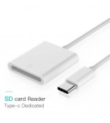 USB Type-C to for SD Card Reader Data Transmission Adapter for Phone Tablet Laptop