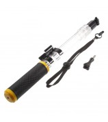 Aquapod AT383  AT-Y11 Extendable Selfie Pole with Shutter Mount for GoPro Hero/ SJ Camera