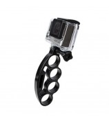 Knuckles Handheld Selfie Holder Mount + Screw for GoPro HERO 4/3+/3/2/1/SJ4000/SJ5000/SJ6000/Xiaomi Yi