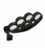 Knuckles Handheld Selfie Holder Mount + Screw for GoPro HERO 4/3+/3/2/1/SJ4000/SJ5000/SJ6000/Xiaomi Yi