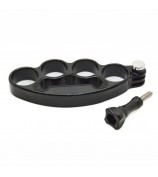 Knuckles Handheld Selfie Holder Mount + Screw for GoPro HERO 4/3+/3/2/1/SJ4000/SJ5000/SJ6000/Xiaomi Yi