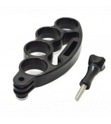 Knuckles Handheld Selfie Holder Mount + Screw for GoPro HERO 4/3+/3/2/1/SJ4000/SJ5000/SJ6000/Xiaomi Yi