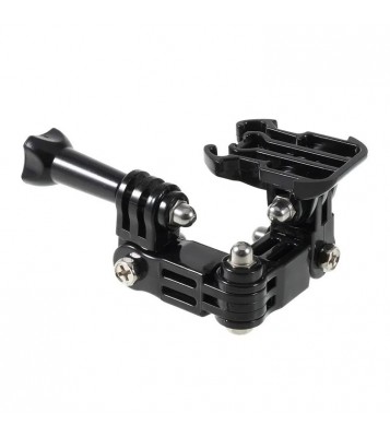3-Way Adjustable Pivot Arm for GoPro / SJCAM / Xiaoyi etc. Bike Mount Helmet Base