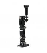 3-Way Adjustable Pivot Arm for GoPro / SJCAM / Xiaoyi etc. Bike Mount Helmet Base
