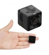 SQ11 1080P Full HD Mini Sports DV Camera Night Vision Motion Detection Loop Recording - Black