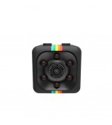 SQ11 1080P Full HD Mini Sports DV Camera Night Vision Motion Detection Loop Recording - Black