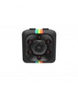 SQ11 1080P Full HD Mini Sports DV Camera Night Vision Motion Detection Loop Recording - Black