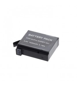 1600mAh AHDBT-401 Rechargeable Battery Replacement for GoPro Hero 4