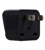 Universal UK/EU/AU to US Adapter Power Socket Converter