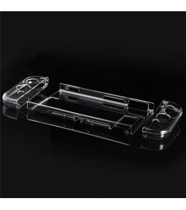 Crystal Clear Hard Plastic Protector Case for Nintendo Switch