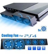 DOBE TP4-005 Plastic Super Cooling Fan for PS4 Gaming Console with Power Cable