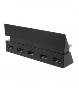 DOBE TP4-006 5-Port USB HUB for PS4 Game Console (1 x USB 3.0 + 4 x USB 2.0)