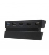 DOBE TP4-006 5-Port USB HUB for PS4 Game Console (1 x USB 3.0 + 4 x USB 2.0)