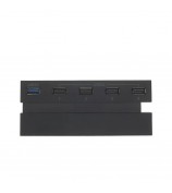 DOBE TP4-006 5-Port USB HUB for PS4 Game Console (1 x USB 3.0 + 4 x USB 2.0)