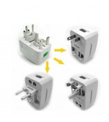 Universal Multi-function Conversion Socket World Travel Plug Adapter