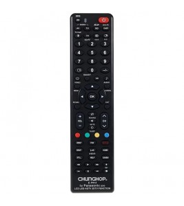 CHUNGHOP E-P912 Remote Controller for PANASONIC LED TV LCD TV HDTV 3DTV Universal Remote Control