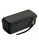 For JBL Flip 6/Flip 5/Flip 4 Rectangle Shockproof Carrying Case Bluetooth Speaker Storage Bag - Black